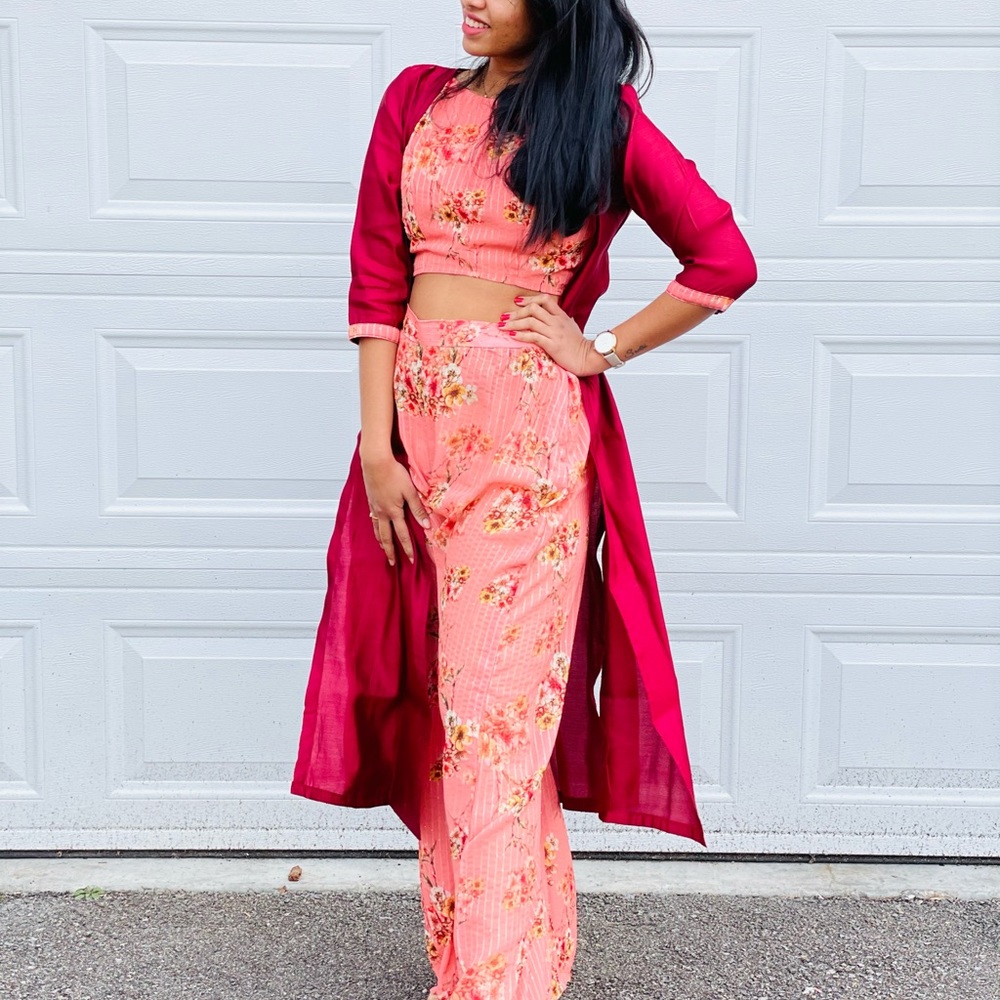 Beautiful Orange cost dress